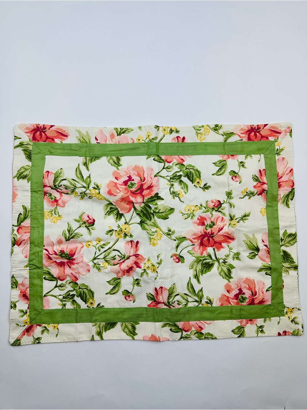 Better Homes & Gardens Floral Striped Cottagecore Pillow Sham Standard Size